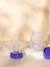 Set van 4 LANSINOH 160 ml bewaarpotjes voor moedermelk wit - vertbaudet enfant 