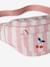 Sac banane animation poche chat fille bleu pâle+blush+double stone+prune+rose+vanille - vertbaudet enfant 