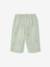Pantalon bébé fille broderie anglaise vert d'eau - vertbaudet enfant 