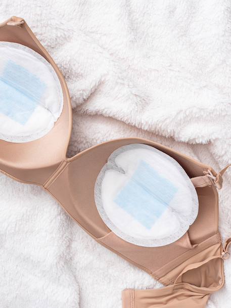 Coussinets d'Allaitement Jetables 60 pièces violet - vertbaudet enfant 