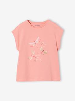-Tee-shirt motif fantaisie fille