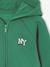 Sweat zippé garçon Basics marine+vert - vertbaudet enfant 