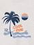 Lot de 2 sweats 'Cool and Fun' terracotta+tomette - vertbaudet enfant 