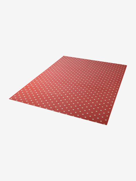 Grand tapis d'activités pliable beige+écru+rose+vert - vertbaudet enfant 