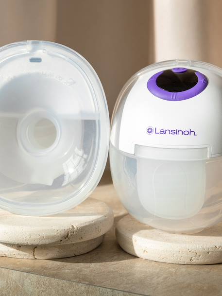 Tire-lait mains libres double violet - vertbaudet enfant 