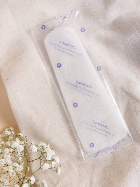 Pads fraîcheur post-accouchement apaisante transparent - vertbaudet enfant 