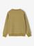 Sweater jongen met ronde hals en lange mouwen nachtblauw+olijf - vertbaudet enfant 