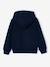 Sweater met rits jongen Basics groen+marineblauw - vertbaudet enfant 