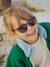 Lunettes 2-4 ans SQUARE Bright marron imprimé+vert - vertbaudet enfant 