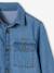 Chemise en denim léger garçon double stone - vertbaudet enfant 