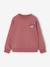 Lot de 2 sweats 'Cool and Fun' terracotta+tomette - vertbaudet enfant 