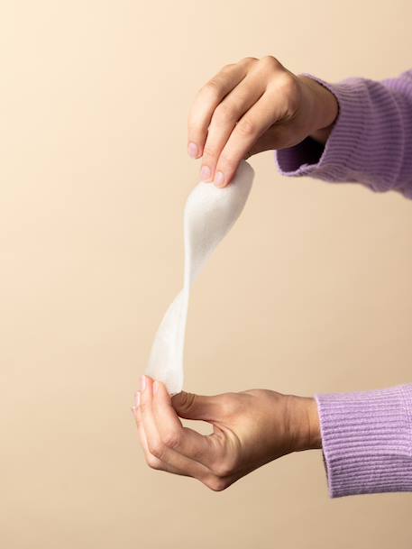 Pads fraîcheur post-accouchement apaisante transparent - vertbaudet enfant 