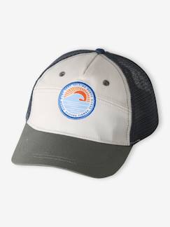 -Casquette garçon coton style trucker