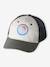 Casquette garçon coton style trucker écru - vertbaudet enfant 