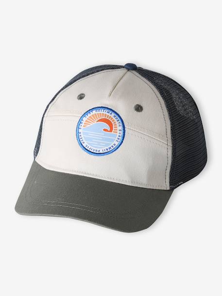 Garçon-Casquette garçon coton style trucker