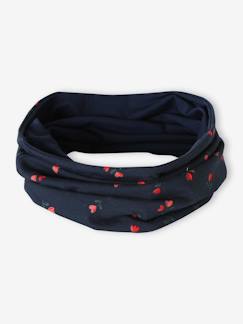 -Snood fille imprimé