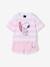 Gestreepte set voor meisjes SNOOPY roze, gestreept - vertbaudet enfant 