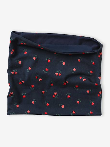 Snood fille imprimé marine - vertbaudet enfant 