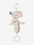 Hochet sensoriel à suspendre éléphant beige - vertbaudet enfant 