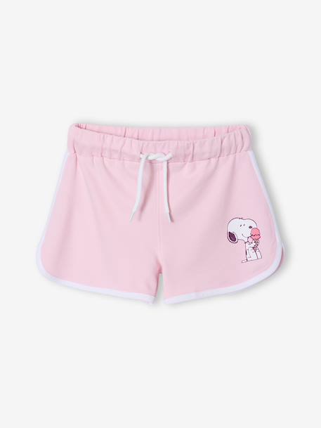 Gestreepte set voor meisjes SNOOPY roze, gestreept - vertbaudet enfant 