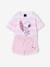 Gestreepte set voor meisjes SNOOPY roze, gestreept - vertbaudet enfant 