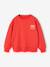 Sweat couleur motif poitrine Basics garçon grenadine+rouge+vert - vertbaudet enfant 