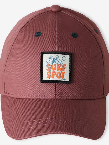 Casquette en coton bois de rose - vertbaudet enfant 