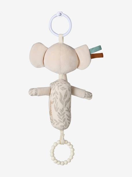 Hochet sensoriel à suspendre éléphant beige - vertbaudet enfant 
