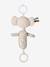 Hochet sensoriel à suspendre éléphant beige - vertbaudet enfant 