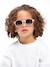 Lunettes de soleil Merry pour enfant de 2 à 4 ans bleu grisé+fuchsia+rose+ROUGE MOYEN UNI+vert - vertbaudet enfant 