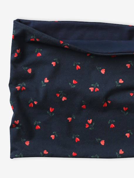 Snood fille imprimé marine - vertbaudet enfant 