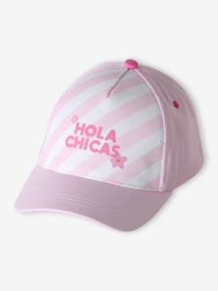 -Casquette fille coton "Hola Chicas"