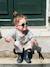 Lunettes de soleil Merry pour enfant de 2 à 4 ans bleu grisé+fuchsia+rose+ROUGE MOYEN UNI+vert - vertbaudet enfant 