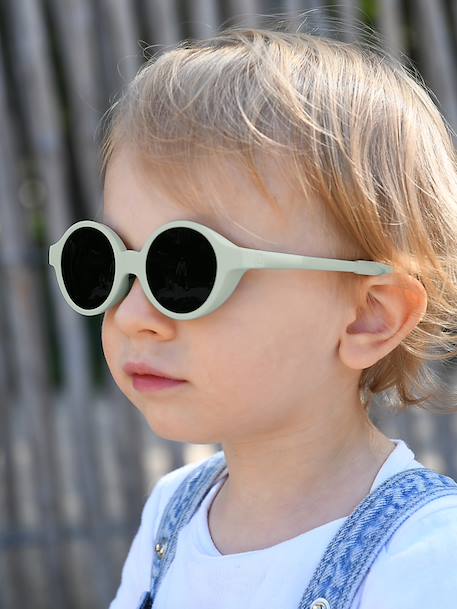 Lunettes de soleil Joy pour enfant de 9 à 24 mois rose fluo+ROUGE CLAIR UNI+vert - vertbaudet enfant 