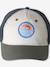 Casquette garçon coton style trucker écru - vertbaudet enfant 
