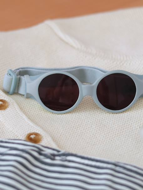 Lunettes de soleil Glee pour bébé de 0 à 9 mois bleu+ROSE CLAIR UNI+sable+terracotta - vertbaudet enfant 
