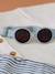 Lunettes de soleil Glee pour bébé de 0 à 9 mois bleu+ROSE CLAIR UNI+sable+terracotta - vertbaudet enfant 