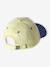 Casquette enfant coton jaune pâle - vertbaudet enfant 