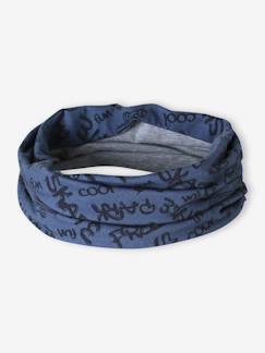 -Bedrukte snood voor jongens
