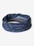Snood garçon imprimé bleu moyen - vertbaudet enfant 