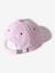 Casquette fille coton 'Hola Chicas' rose - vertbaudet enfant 