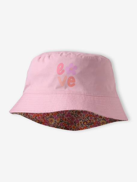 Bob fille réversible rose - vertbaudet enfant 