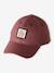Casquette en coton bois de rose - vertbaudet enfant 