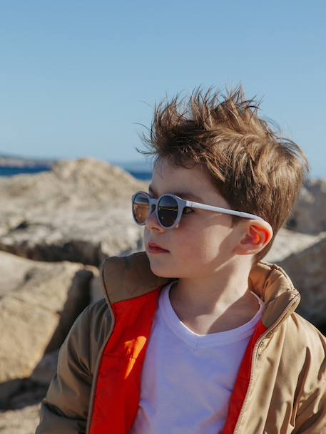 Lunettes de soleil Merry pour enfant de 2 à 4 ans bleu grisé+fuchsia+rose+ROUGE MOYEN UNI+vert - vertbaudet enfant 