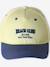 Casquette enfant coton jaune pâle - vertbaudet enfant 