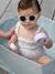 Lunettes de soleil Joy pour enfant de 9 à 24 mois rose fluo+ROUGE CLAIR UNI+vert - vertbaudet enfant 
