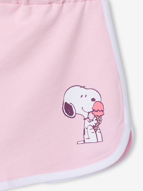 Ensemble fille rayé Snoopy rayé rose - vertbaudet enfant 