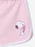 Gestreepte set voor meisjes SNOOPY roze, gestreept - vertbaudet enfant 