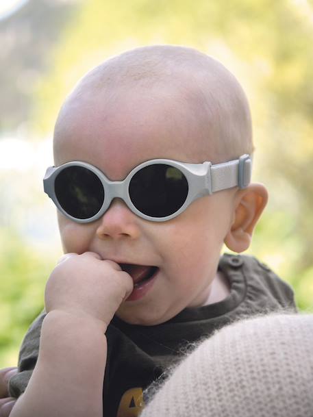 Lunettes de soleil Glee pour bébé de 0 à 9 mois bleu+ROSE CLAIR UNI+sable+terracotta - vertbaudet enfant 