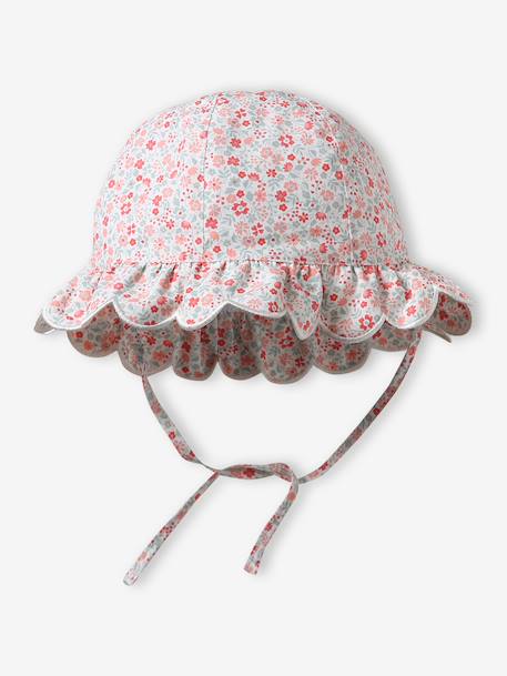 Bébé-Chapeau bébé fille finition festonnée